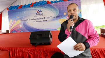 Xin Hwa CSR - Company Carnival Annual Event 2013
