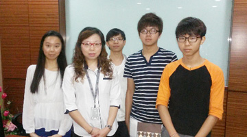 Xin Hwa CSR - University Student Visits to Xin Hwa Headquarters 2013